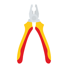 Image showing Pliers tool icon