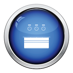 Image showing Office reception desk icon