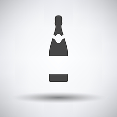 Image showing Party champagne and glass icon