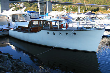 Image showing veteran boat for sale