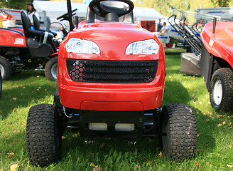 Image showing Mini tractor