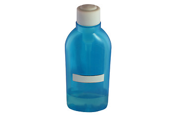 Image showing Blue bottle