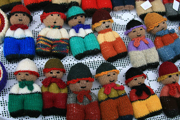 Image showing Small puppets