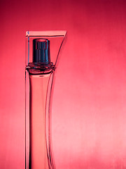 Image showing Bottle of perfume