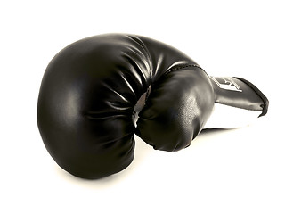 Image showing Isolated boxing glove
