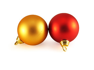 Image showing Christmas Ornaments