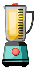 Image showing Juicer vector color illustration.