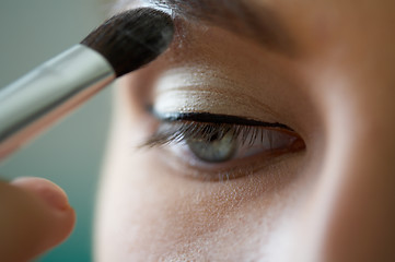 Image showing eye zone make-up