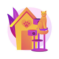 Image showing Pet friendly place vector concept metaphor