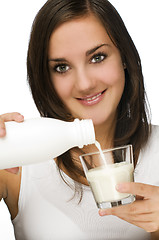 Image showing milk