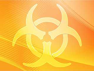 Image showing Biohazard sign