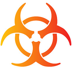 Image showing Biohazard sign