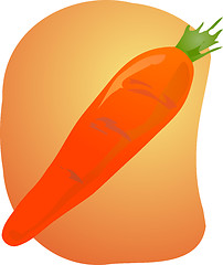 Image showing Carrot illustration