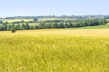 Image showing rural scenery in Hohenlohe