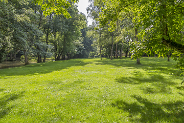 Image showing idyllic park scenery