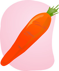 Image showing Carrot illustration