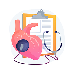 Image showing Hypertension abstract concept vector illustration.