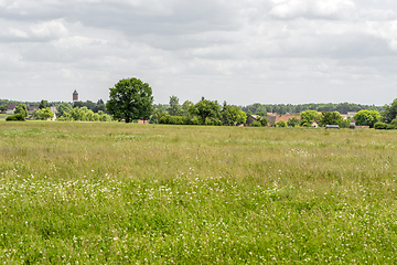 Image showing rural scenery in Hohenlohe