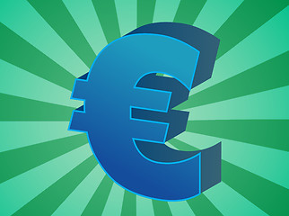 Image showing Euro currency