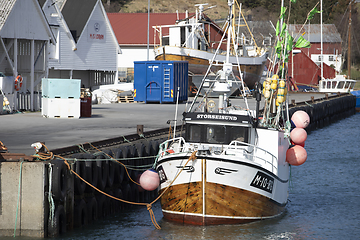 Image showing Fishing Vessel