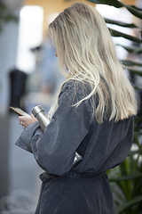 Image showing Business Woman