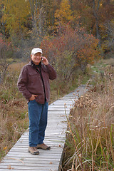 Image showing man in wilderness 228