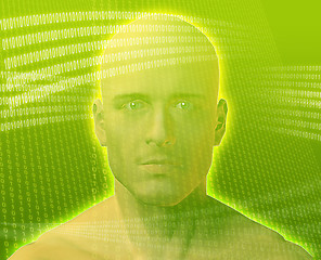 Image showing Digital Man