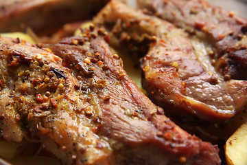 Image showing Pork chop