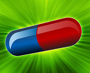 Image showing Medical pill