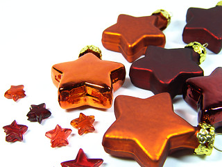 Image showing christmas stars 2