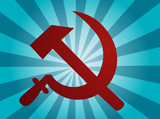 Image showing Soviet symbol