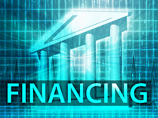 Image showing Financing illustration