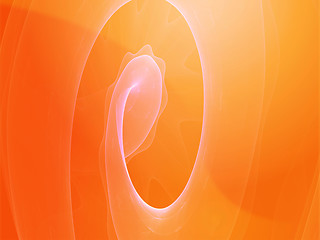 Image showing Wavy glowing colors