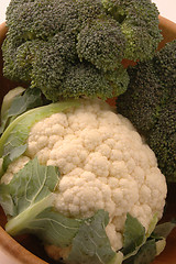 Image showing broccoli cauliflower 259