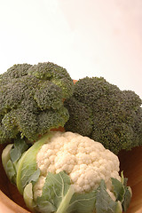 Image showing broccoli cauliflower 262