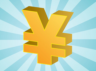 Image showing Yen currency