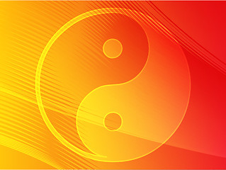 Image showing Yin Yang symbol