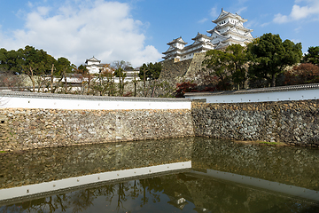 Image showing Himeji castle