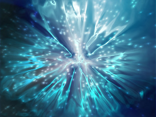 Image showing Glowing sparks