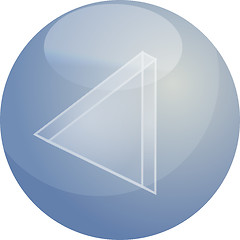 Image showing Rewind audio icon