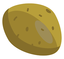 Image showing A big round golden potato to be enjoyed when added to recipes ve