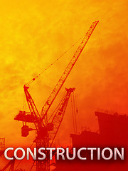 Image showing Construction industry