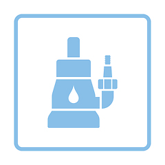 Image showing Submersible water pump icon