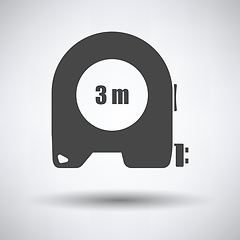 Image showing Icon of constriction tape measure