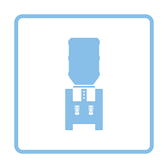 Image showing Office water cooler icon