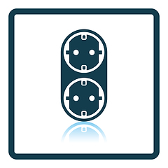 Image showing AC splitter icon