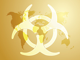 Image showing Biohazard sign