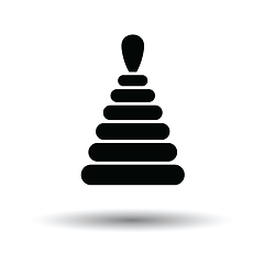 Image showing Pyramid toy ico