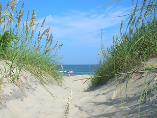 Image showing Sunny beach