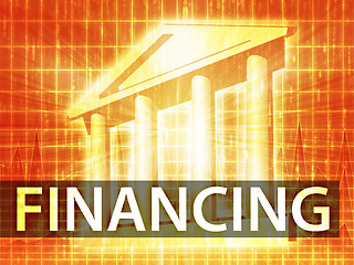 Image showing Financing illustration